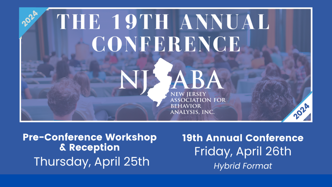 NJ Association For Behavior Analysis Conferences   19th Annual Conference 2 1100x619 