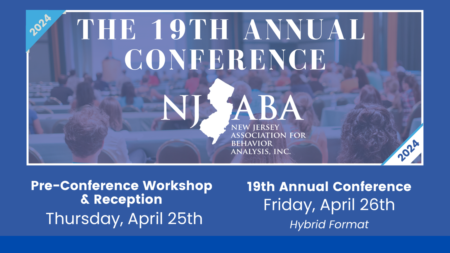 NJ Association for Behavior Analysis Conferences